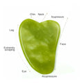Natural Jade Roller & Gua Sha Facial Massage Set