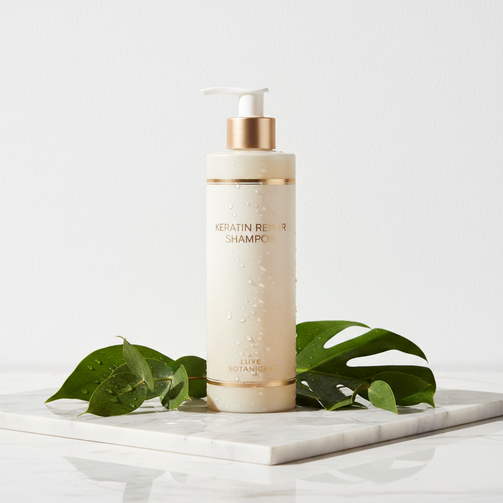 Keratin Repair Shampoo – Smoothing & Strengthening Hair Care