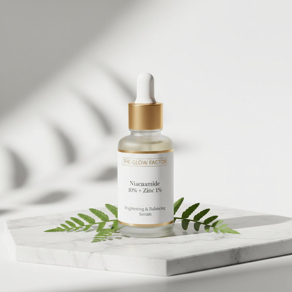 Niacinamide 10% + Zinc 1% Serum – Pore Minimizer & Skin Brightener