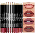 Nude matte lip pencil